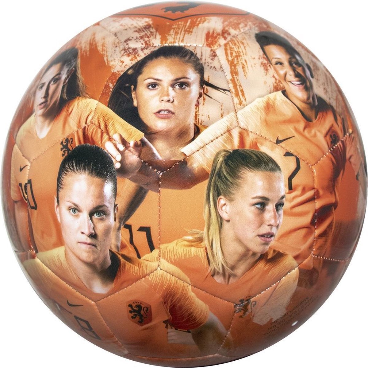 KNVB oranje leeuwinnen bal maat 5