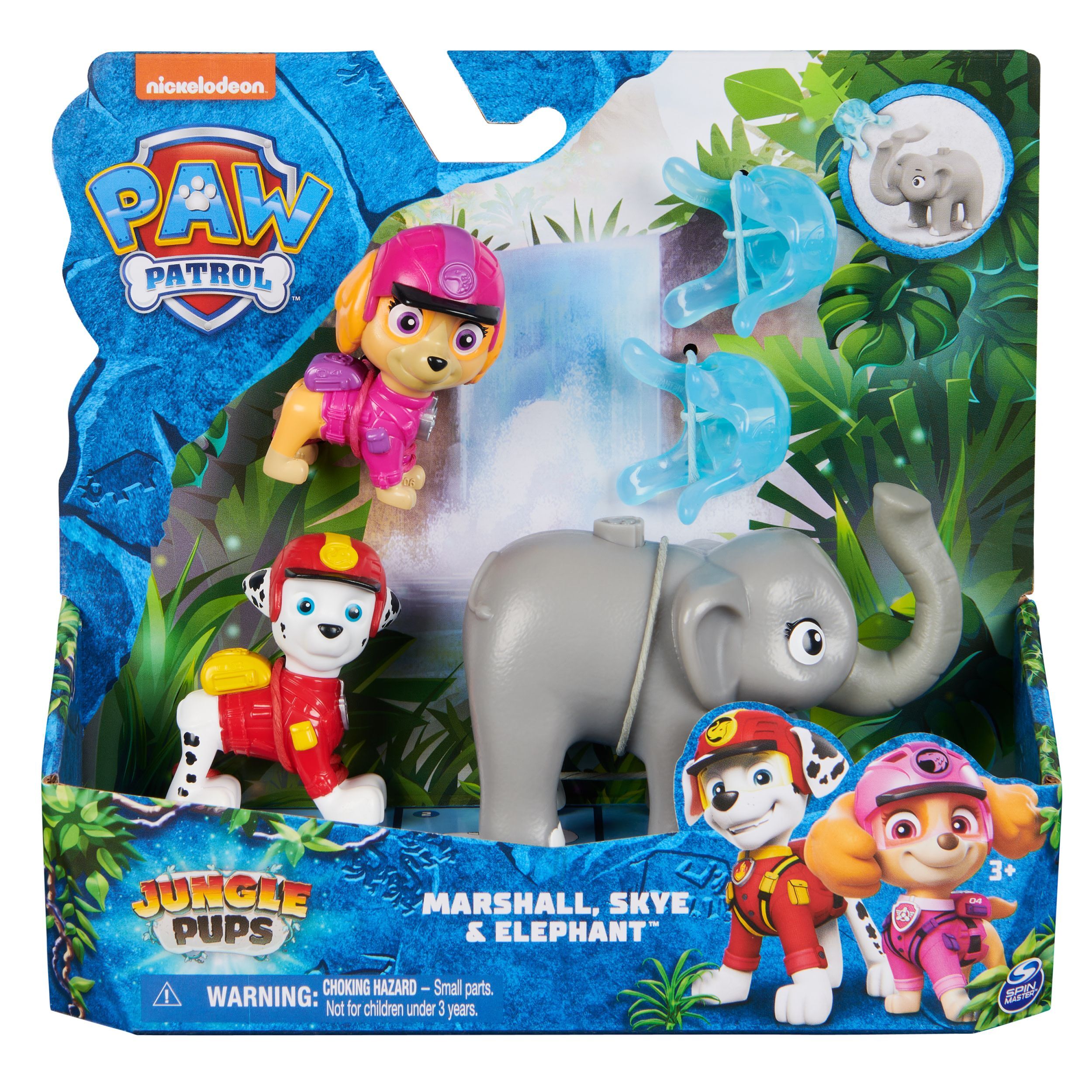 PAW Patrol jungle pups hero pups assorti