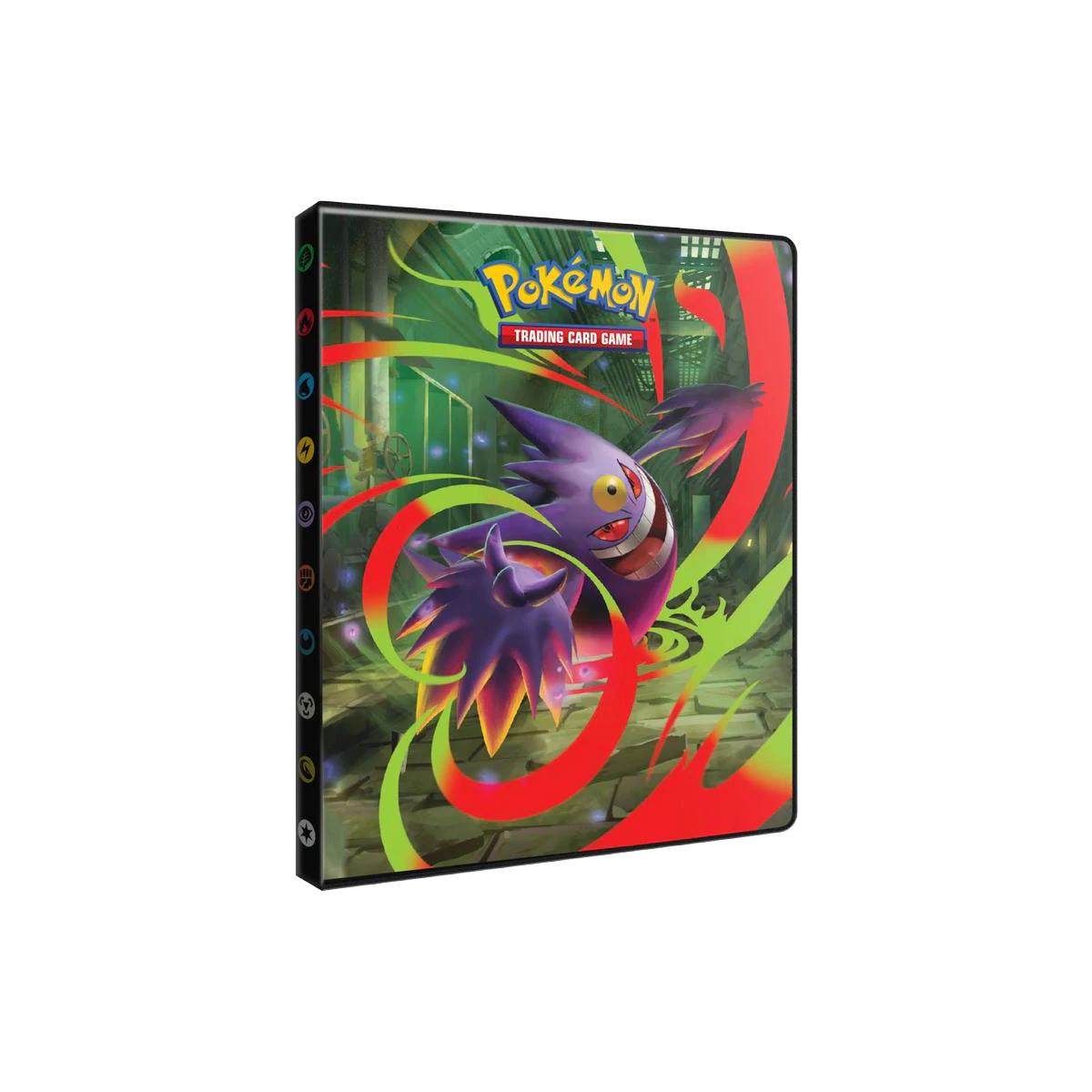 PORTFOLIO POK ME02 4-Pocket Phantasmal Flames