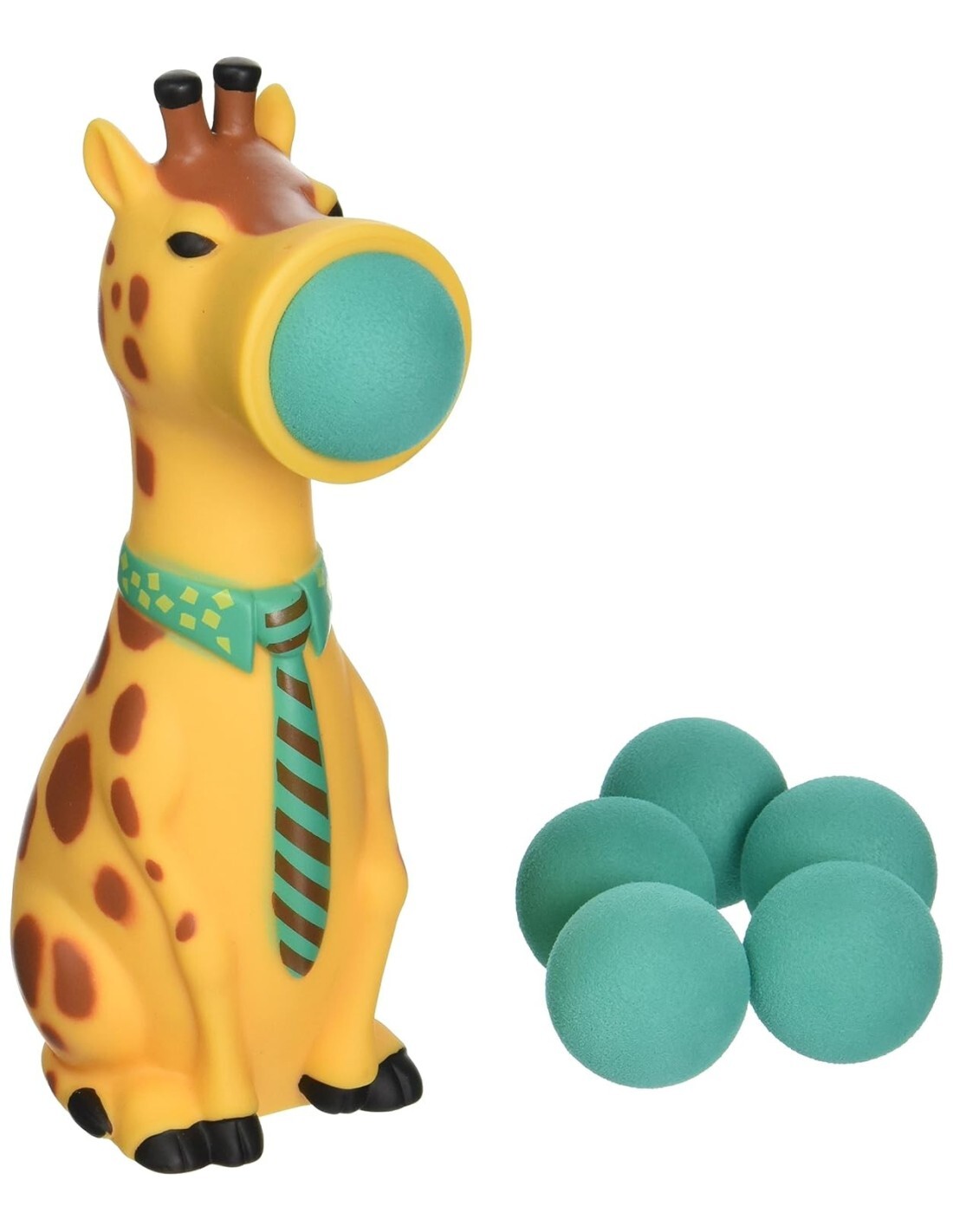 Plopper Giraf, incl. 6 balletjes