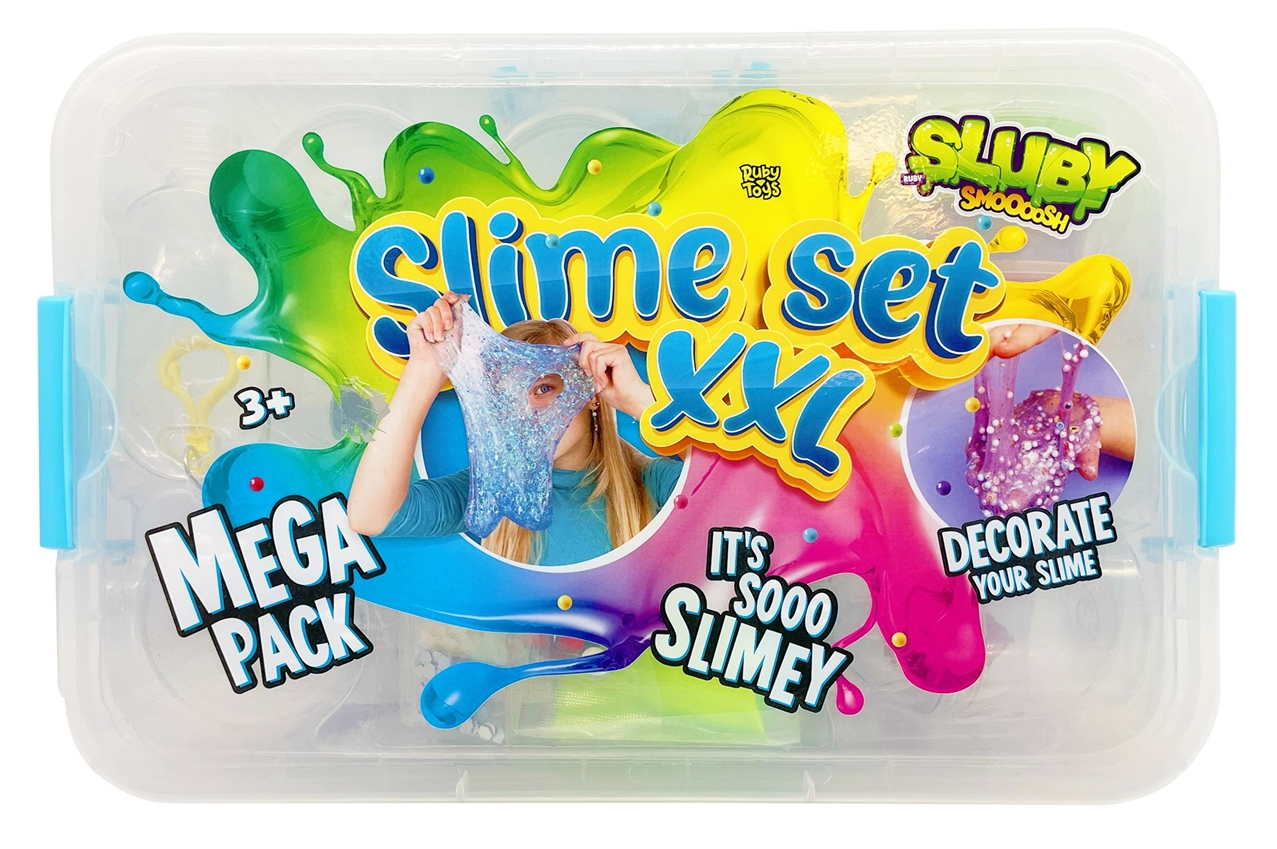 SLUBY - XXL Mega Slijm Mix Set