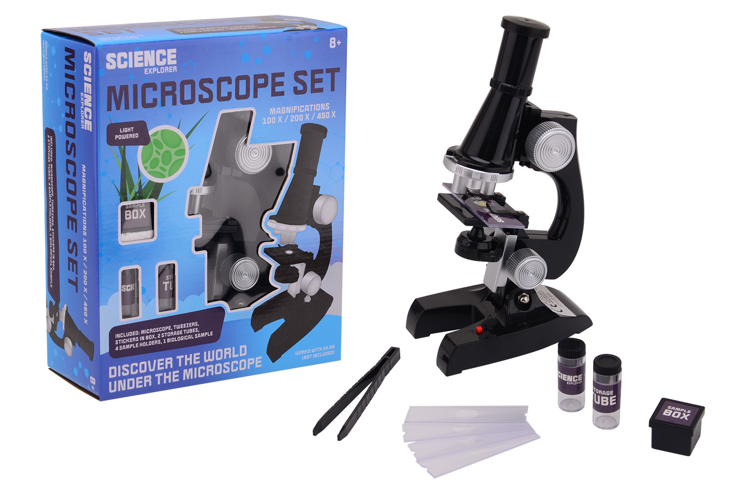 Science explorer microscoop