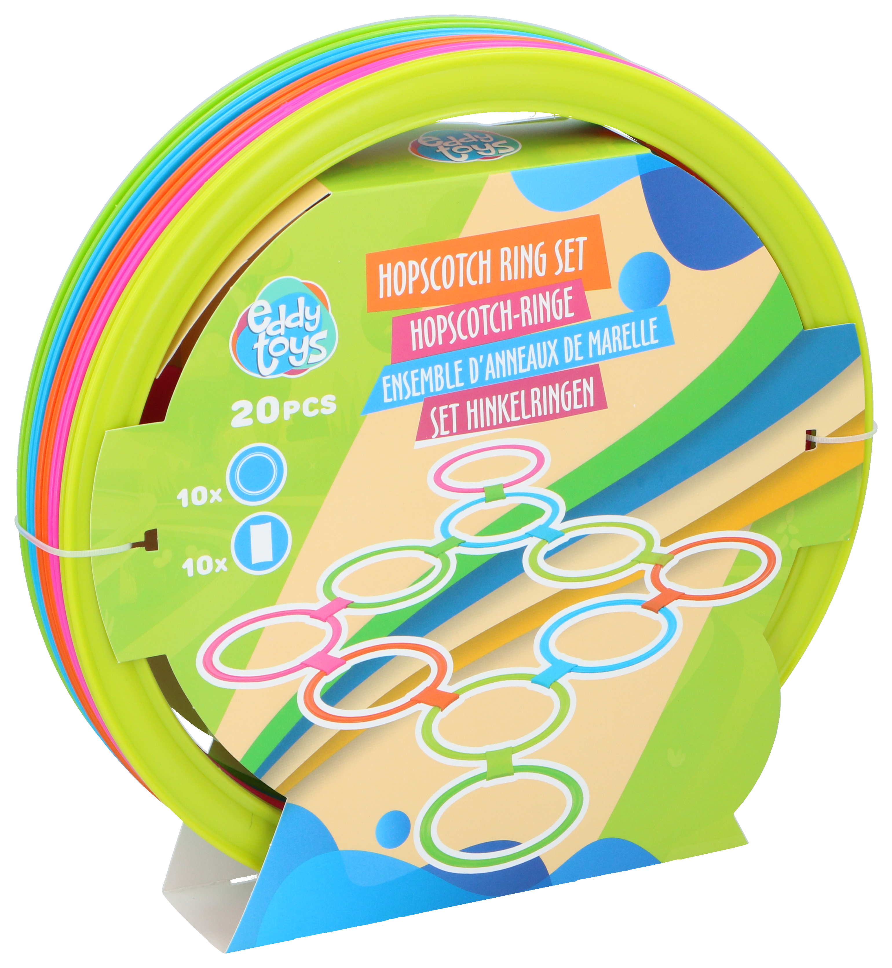 Set hinkelringen 10 stuks