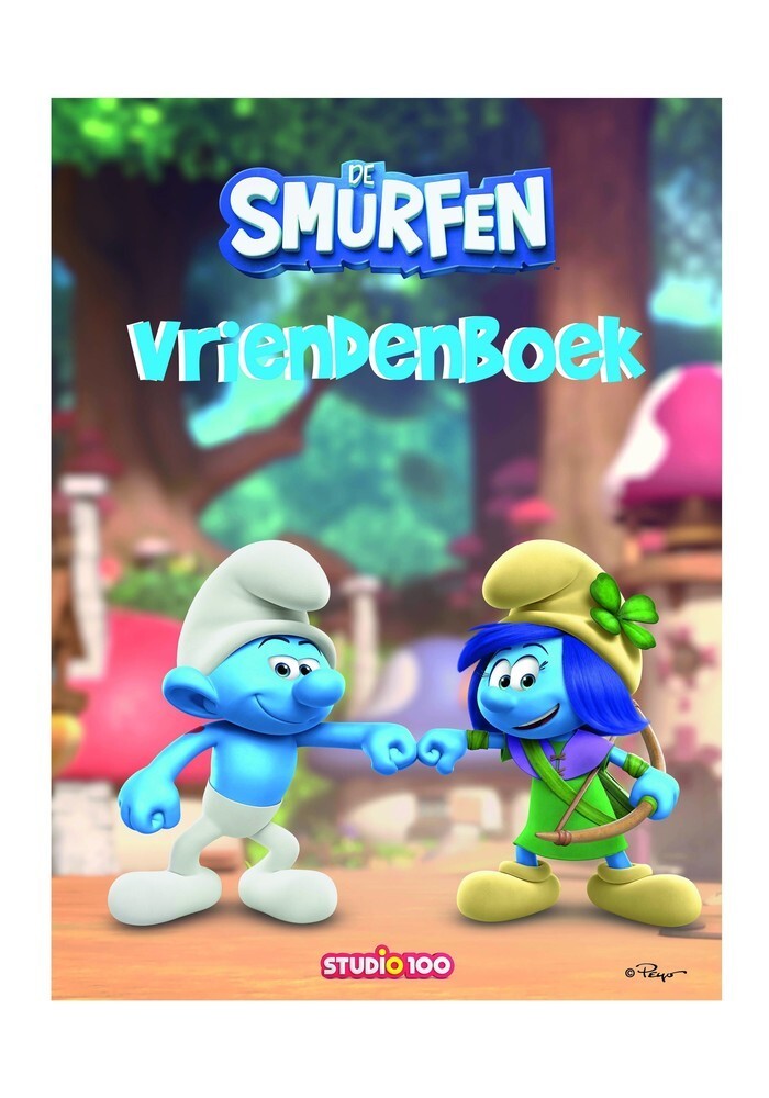 Smurfen vriendenboek