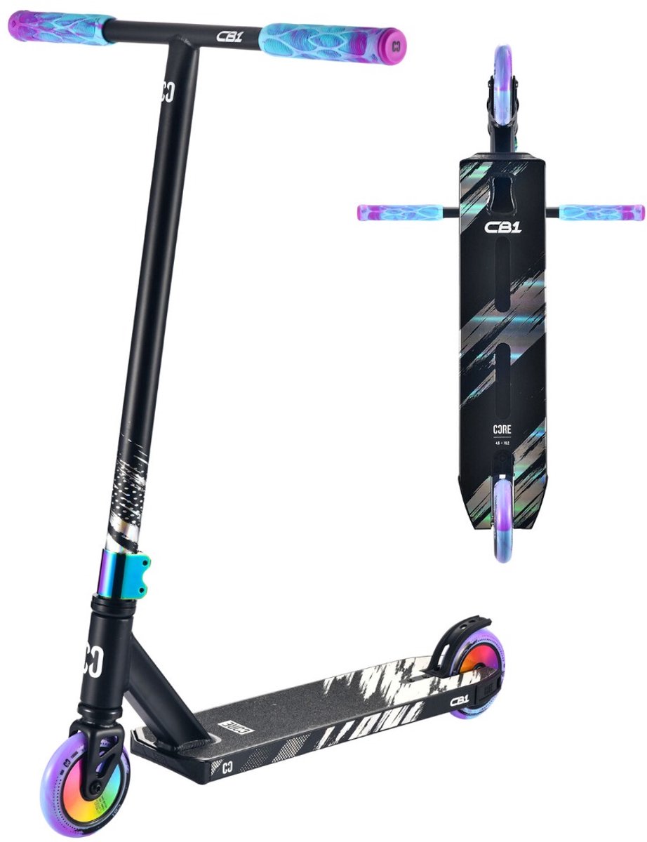 Core CB1 Stuntstep Black / Neochrome
