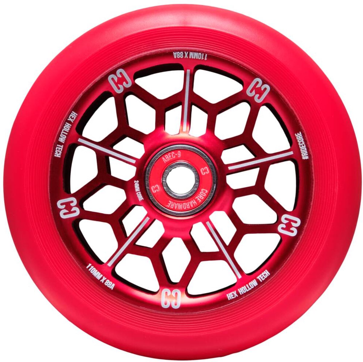 Core Hex Hollow Stuntstepwiel 110mm