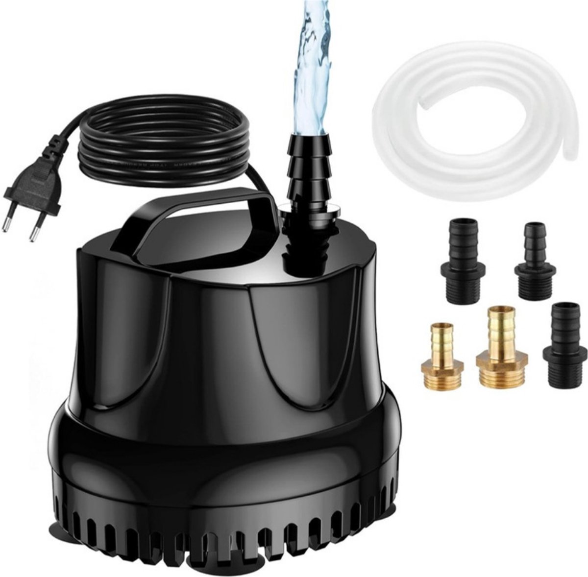 Core® Dompelpomp Zwembad - Dompelpomp - Dompelwaterpomp - Core® Dompelpomp Zwembad - Dompelpomp - Dompelwaterpomp - Zwart - 8cm x 7cm x 7cm