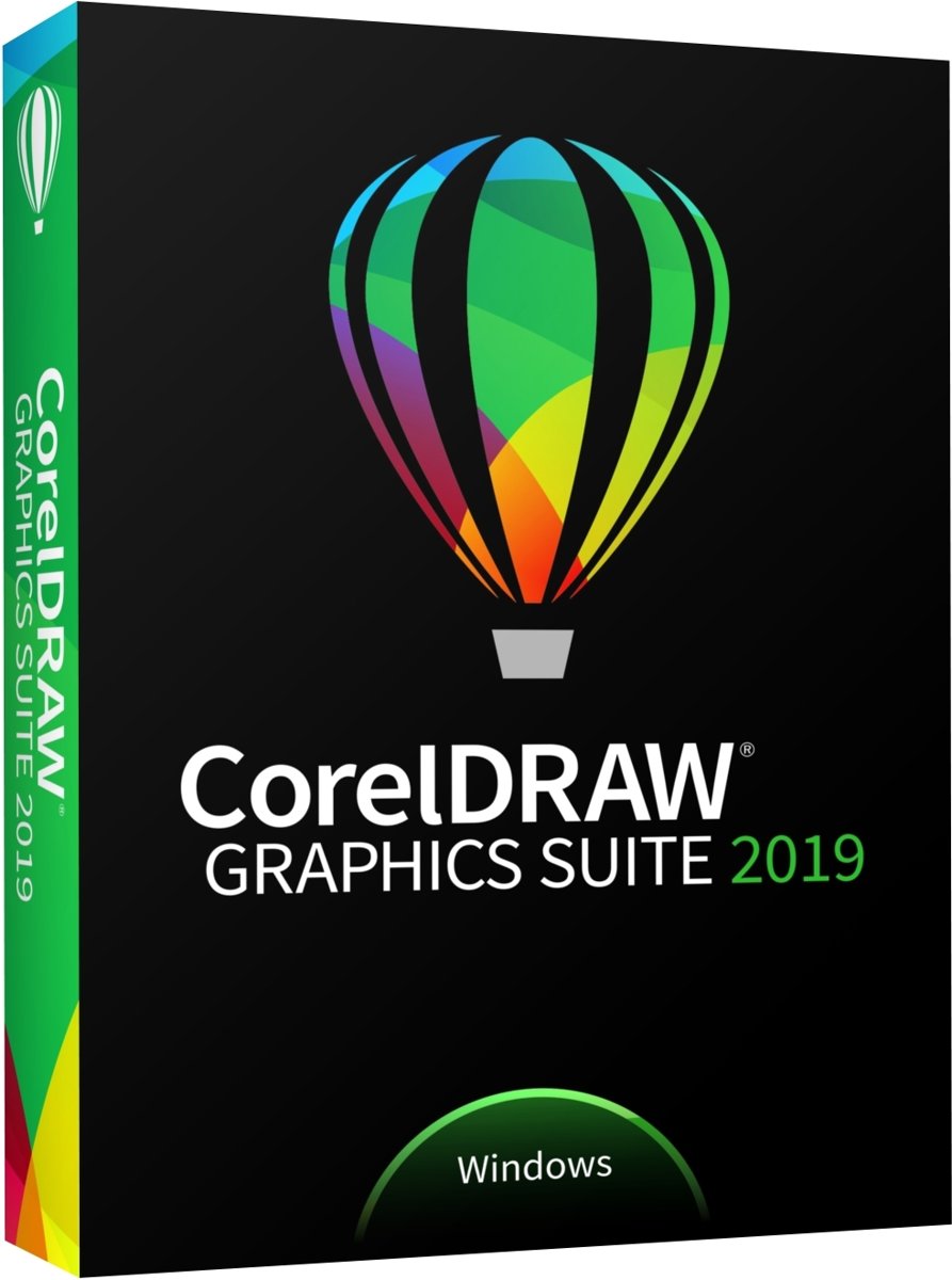 CorelDRAW, Graphics Suite 2019 Upgrade (Dutch / French)