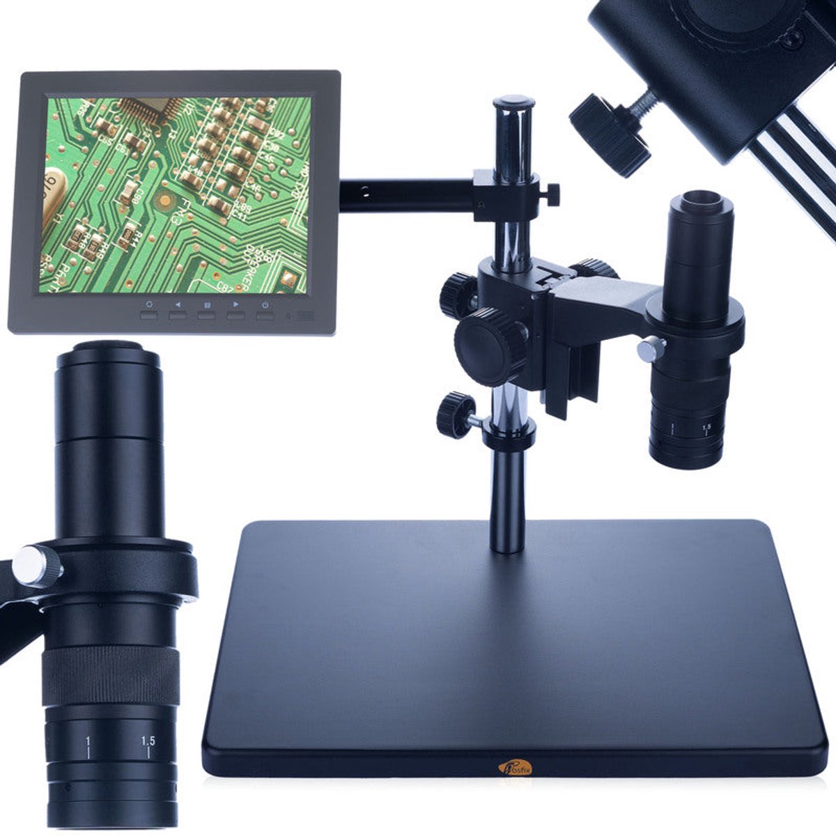 Digitale Microscoop – USB Microscoop – Opzichtmicroscoop – Professionele Microscoop – Camera Microscoop – 7x-45x Vergroting – 360° Draaibare Lens