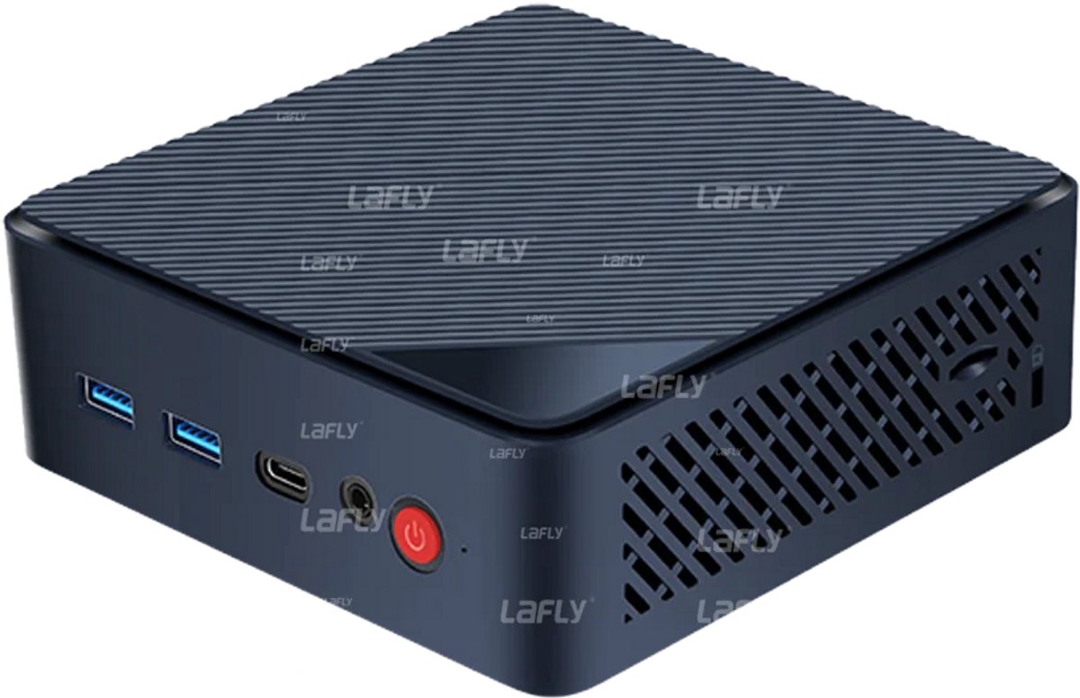 Mini PC – Mini Desktop – Compacte PC – Micro Computer – Kleine PC – Intel Alder Lake N100 Quad Core – 2.5GbE LAN & Drievoudige 4K Schermen