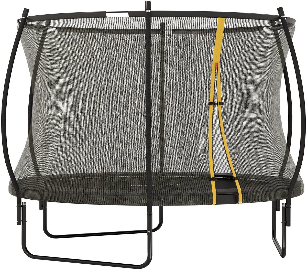Tuintrampoline – Springkussen – Outdoor Trampoline – Speeltoestel – Veiligheidstrampoline – Ø 305 cm – Veiligheidsnet – 54 Stalen Veren – U-vormige Stalen Poten