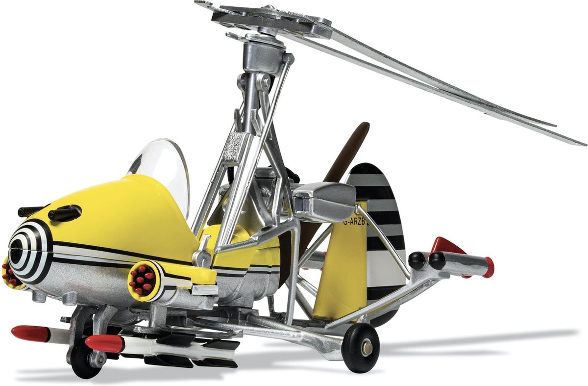 CORGI GYROCOPTER LITTLE NELLIE - JAMES BOND YOU ONLY LIVE TWICE schaalmodel 1:36
