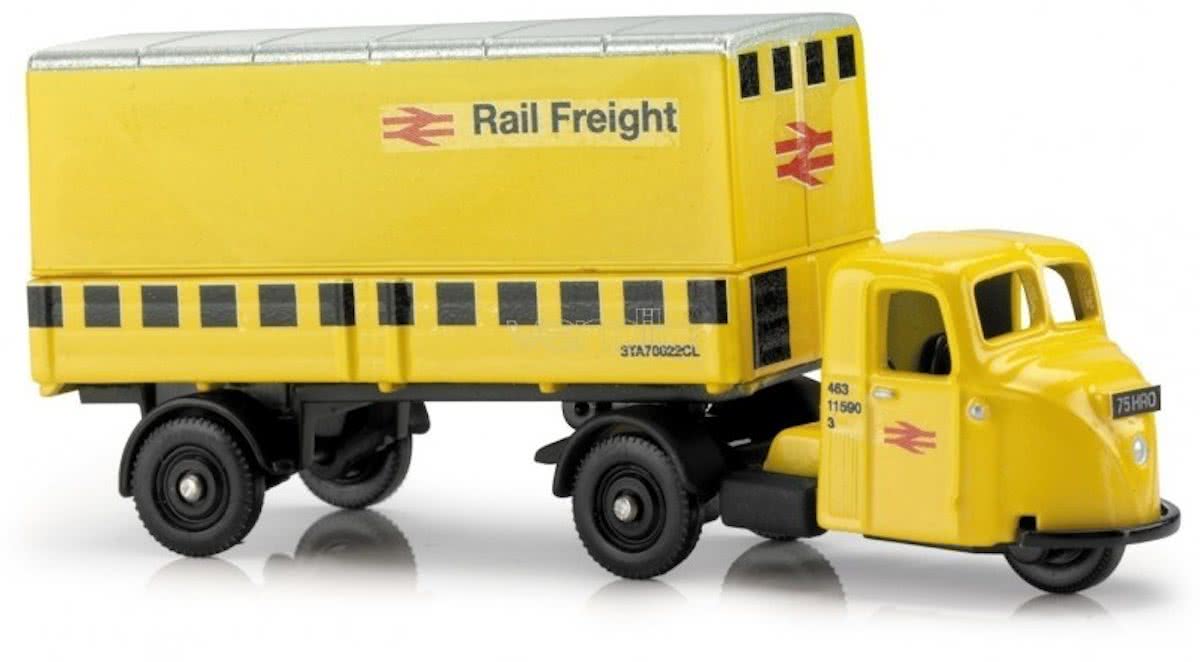   - Scammell scarab sheeted - DG148023 - 1:76 - Rail freight - trackside