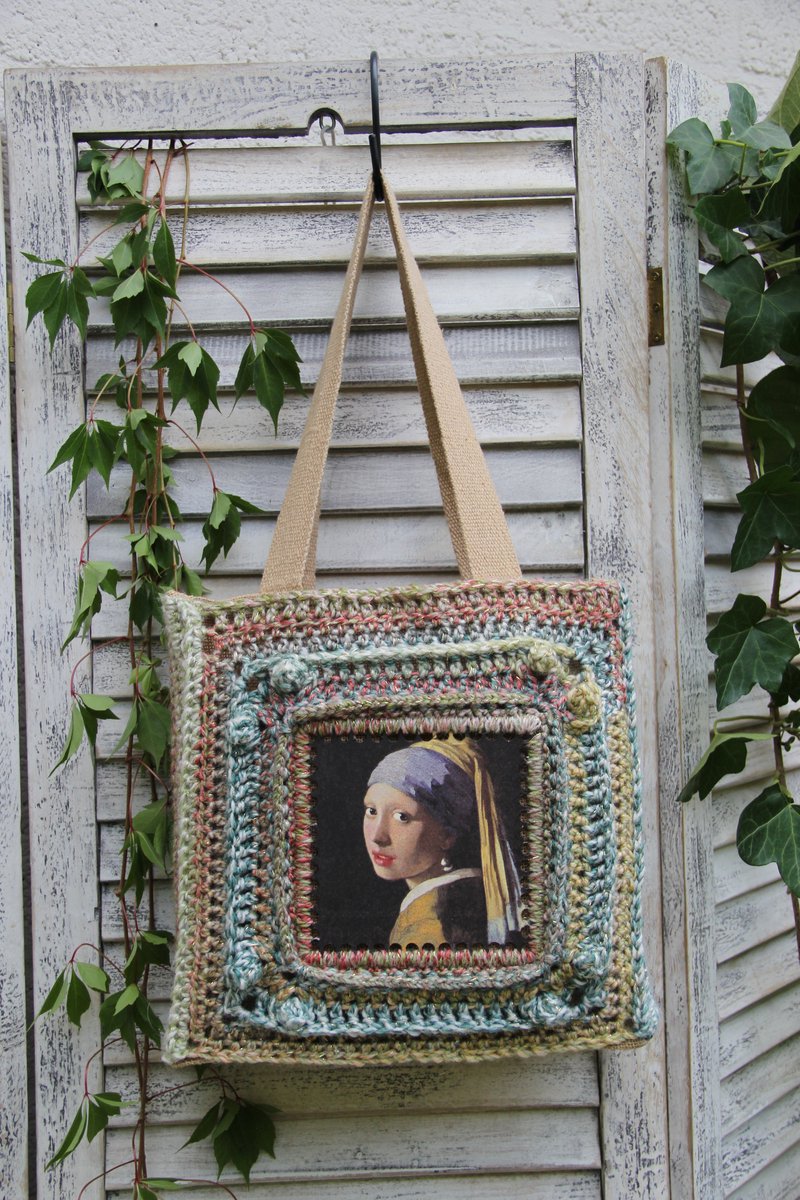 Corneeltje Wol - Tas Meisje met de Parel - Haakpakket - Haken