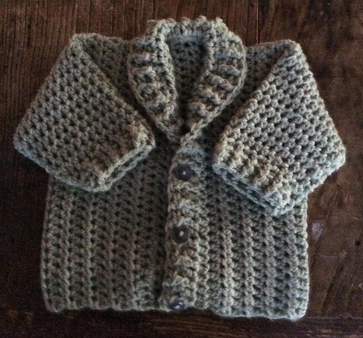 BABYVEST MONTY. KANT EN KLAAR!