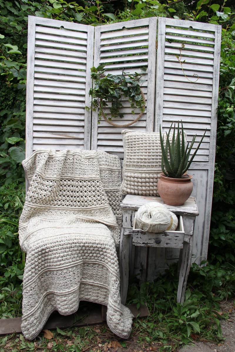 HAAKPAKKET PLAID NATURAL BEAUTY