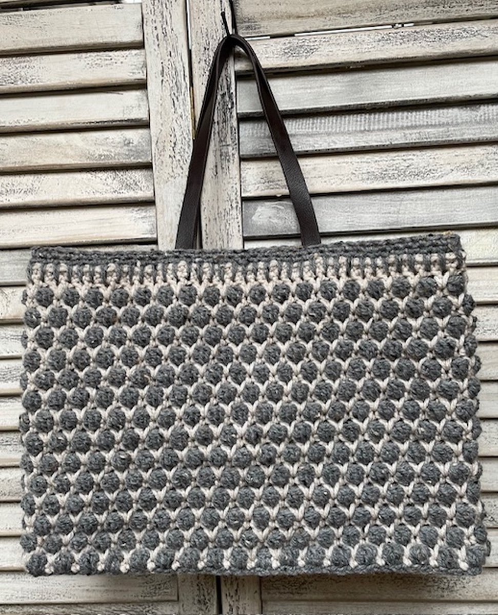 HAAKPAKKET TAS STOER MET JUTE.