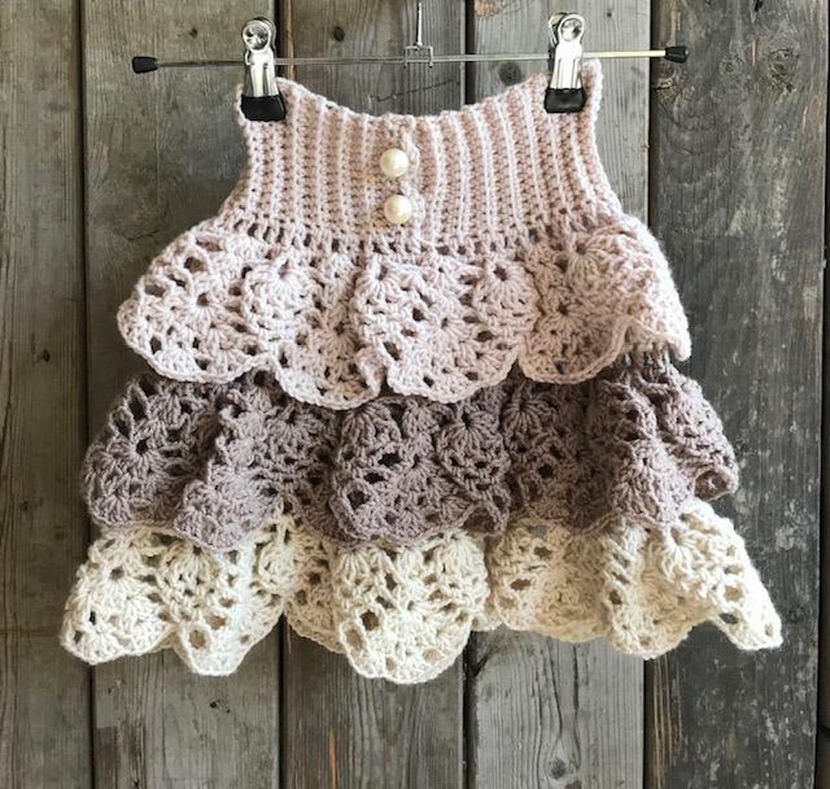 Kinderrokje Ruches (66515).