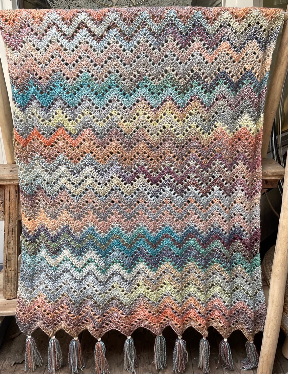 HAAKPAKKET PLAID MARBLE ZIGZAG BOHO - HAKEN.