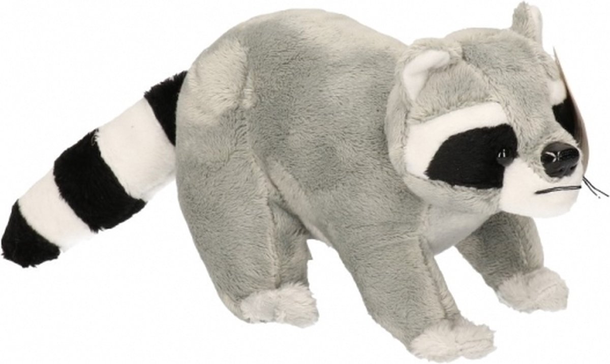 Pluche wasbeer 25 cm