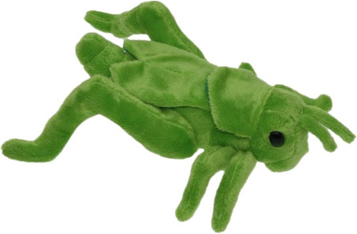Sprinkhaan knuffel 26 cm