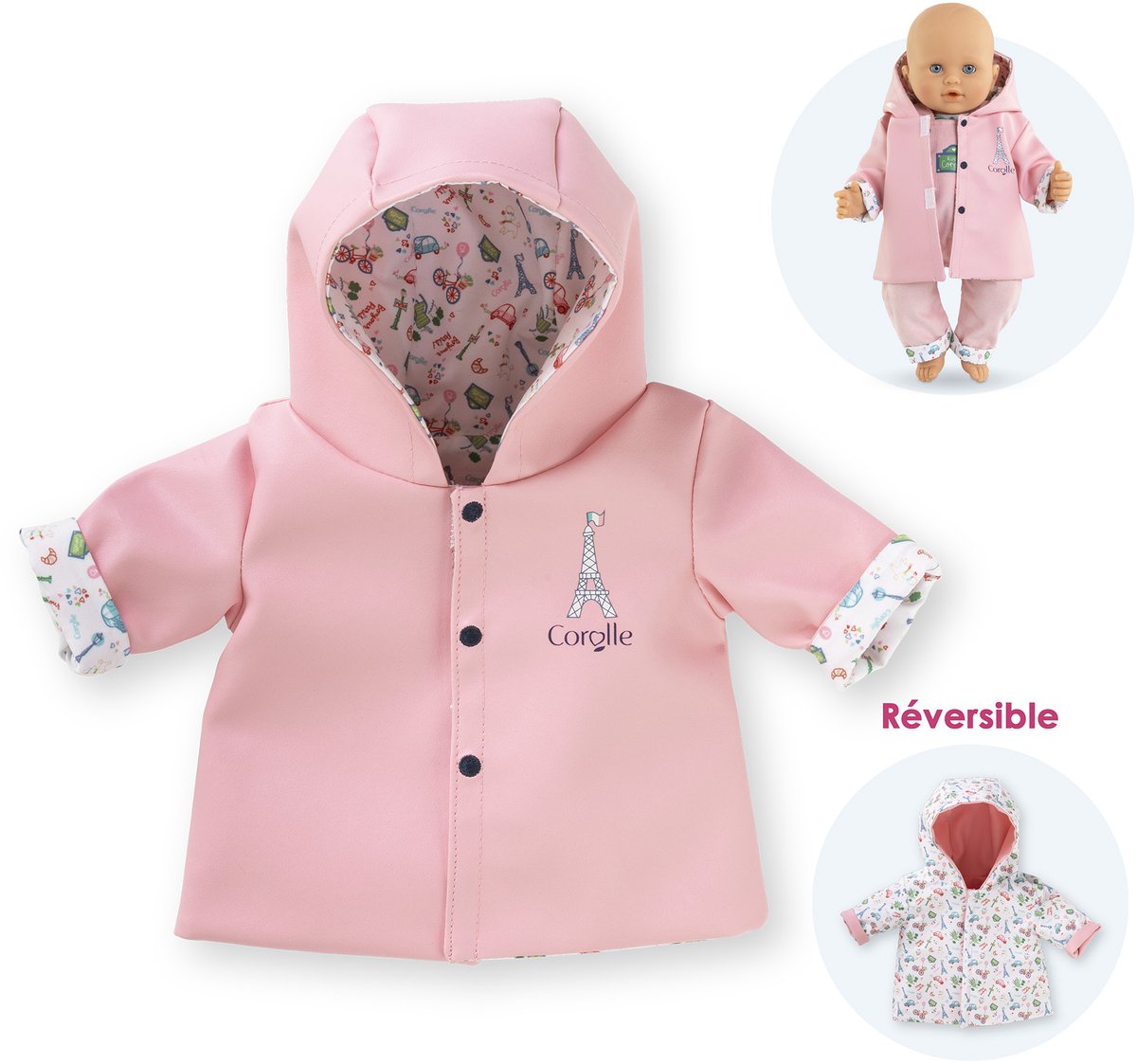 Corolle 9000141730, Poppenkostuum, 2 jaar, 117 g