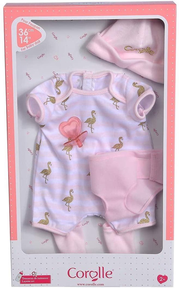 Corolle Geboorte Outfit Set voor Babypop 36 cm