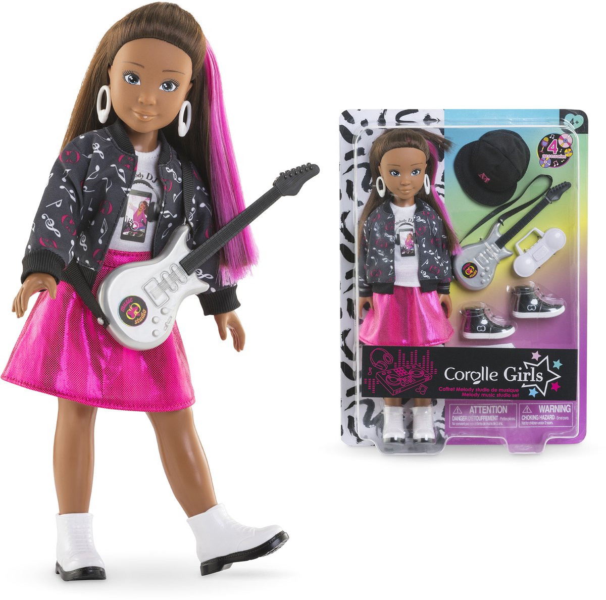 Corolle Girls - Melody Music Studio Modepop Set