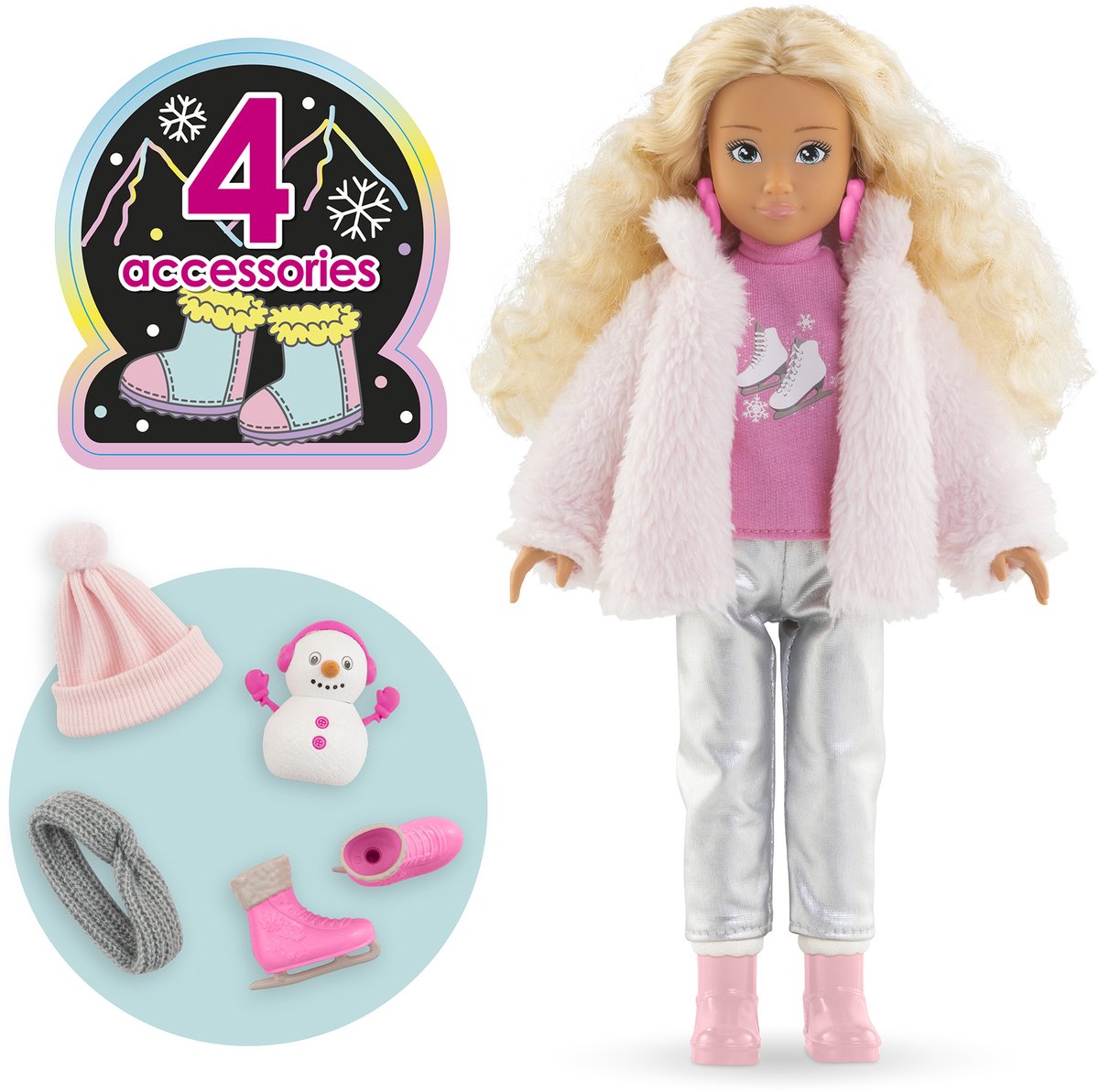 Corolle Girls - Valentine Mountain Modepop Set