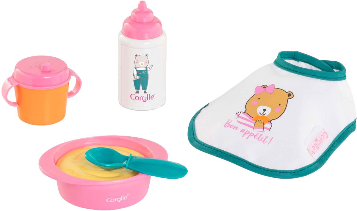   Kleine Maaltijdset voor Babypop