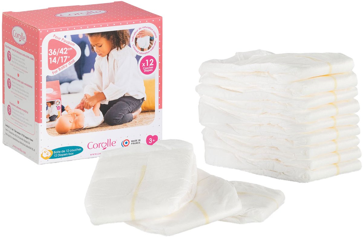   Mon Grand Poupon Luiers, 12st.