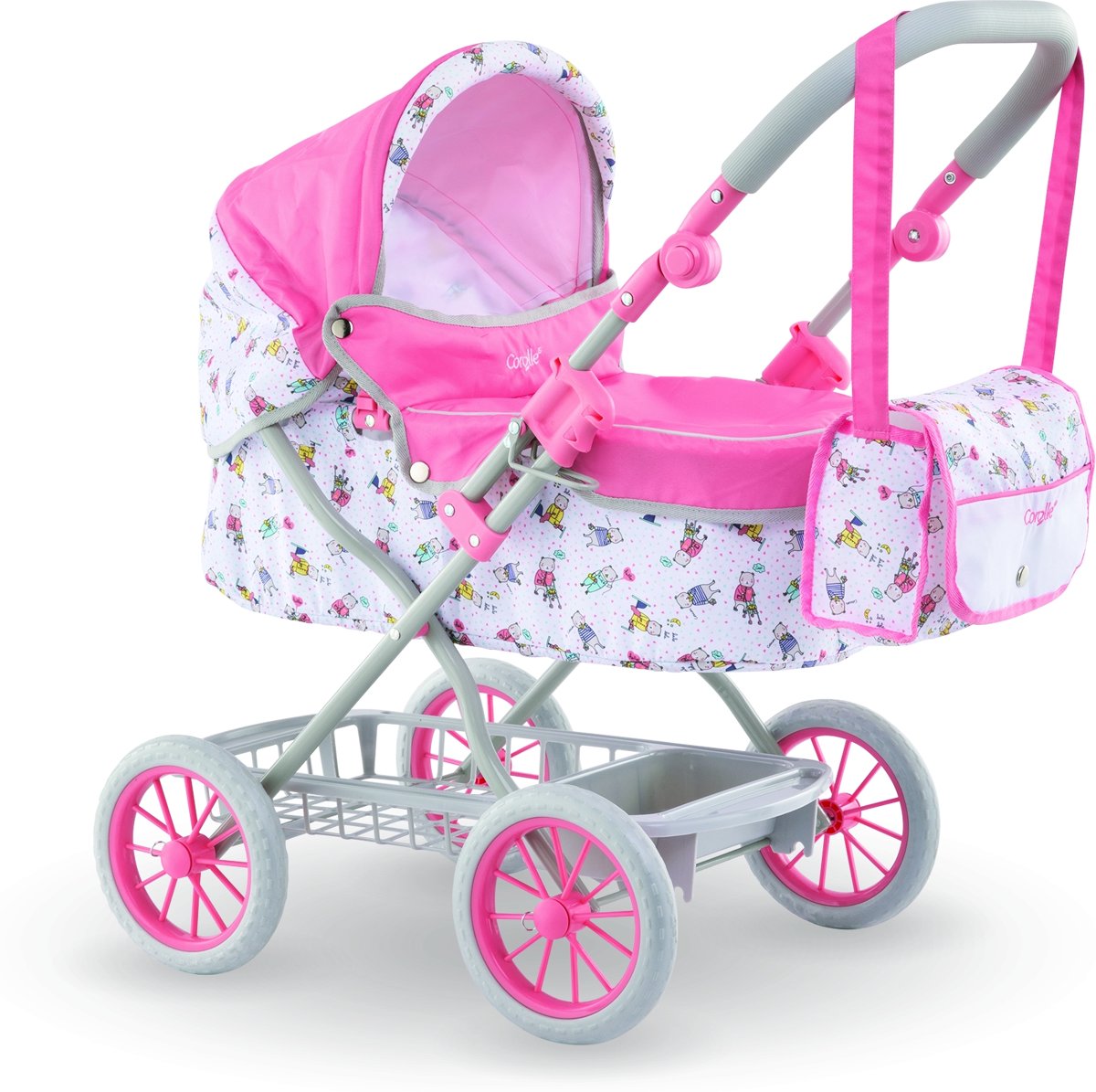 Corolle Mon Grand Poupon accessoire Carriage 36-42-52 cm