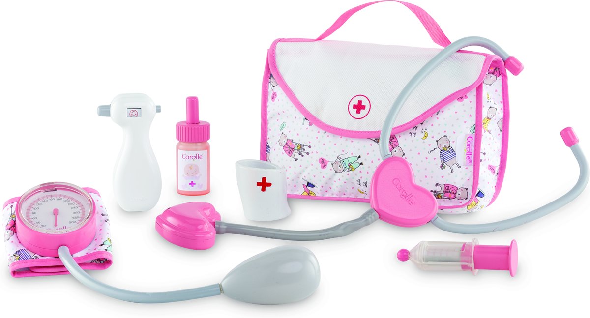 Corolle Mon Grand Poupon accessoire Large Doctor Set 36-42 cm