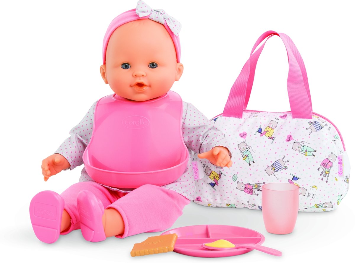 Corolle Mon Grand Poupon accessoire Mealtime Set 36-42 cm