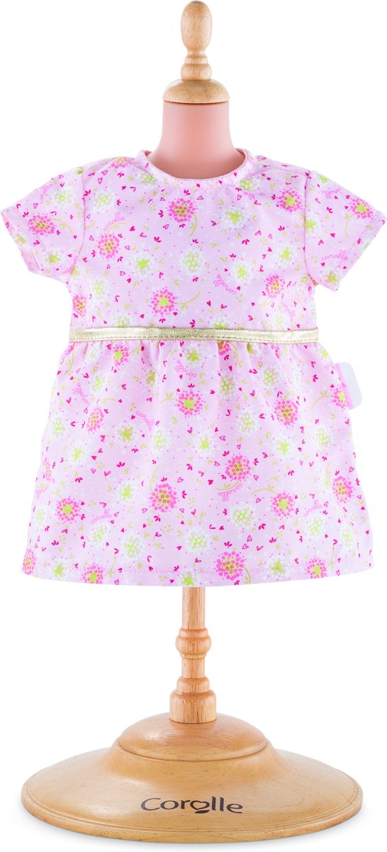 Corolle Mon Grand Poupon kleding Dress - Pink 36 cm