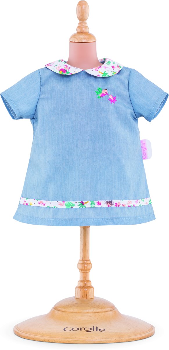 Corolle Mon Grand Poupon kleding Dress-Tropicorolle 36 cm