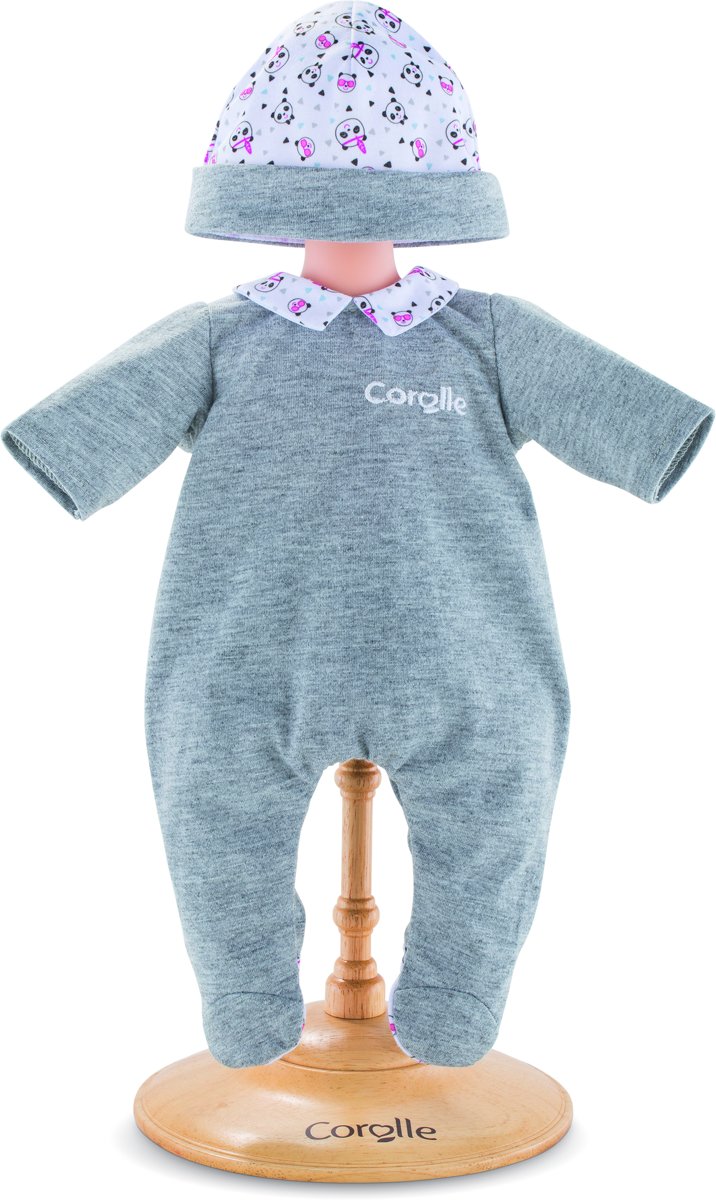 Corolle Mon Grand Poupon kleding Pajamas - Panda Party 36 cm