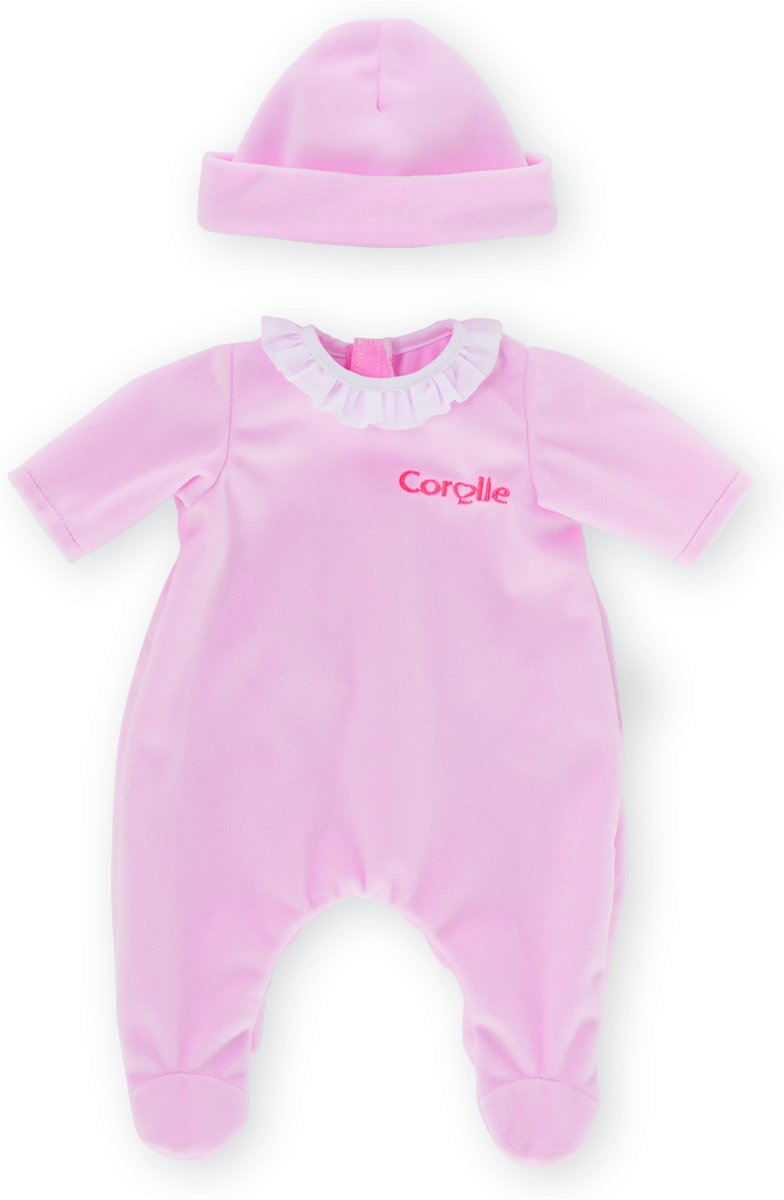 Corolle Mon Premier Poupon kleding Pajamas-Pink 30 cm