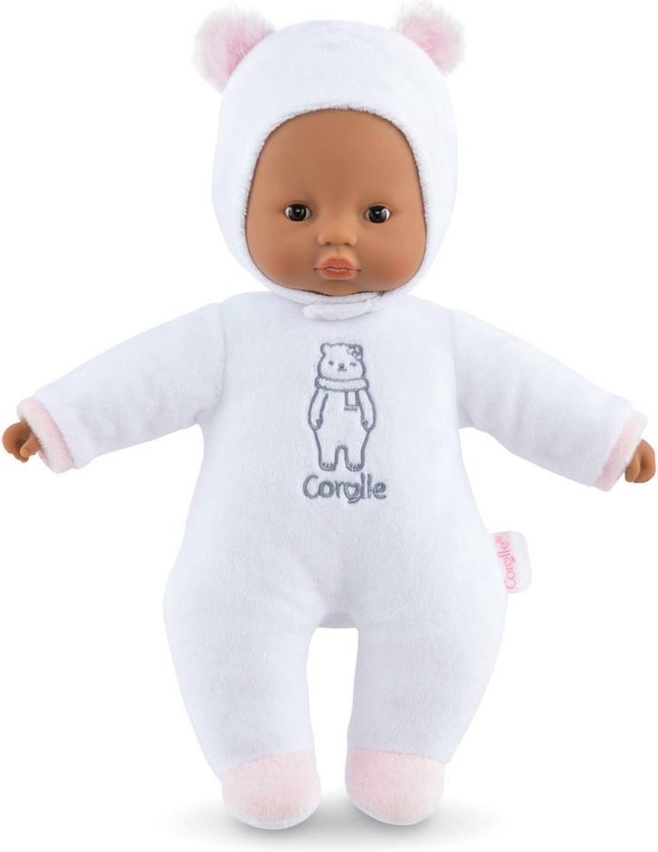 Corolle babypop Sweet Heart white bear 30cm