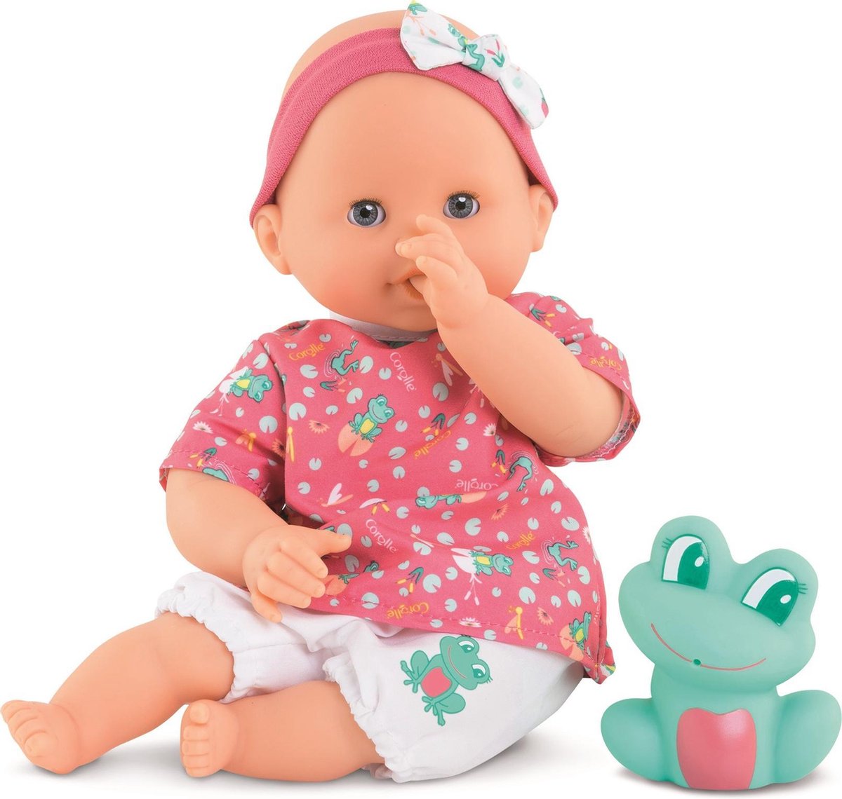 Corolle pop badpop Oceane / kikker 30cm