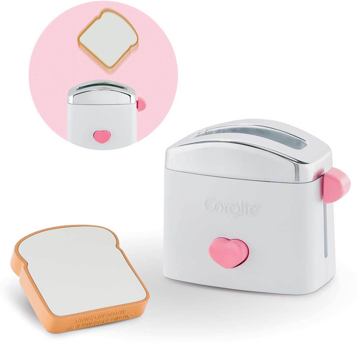 Corolle poppenaccessoire broodrooster