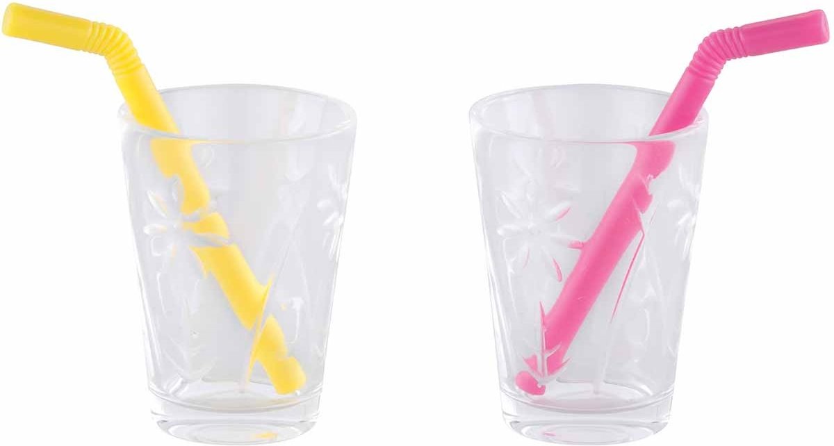 Corolle poppenaccessoire drinkglazen voor jouw ma Corolle pop van 36cm