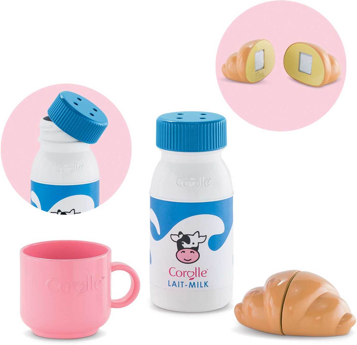 Corolle poppenaccessoire lunch pakket