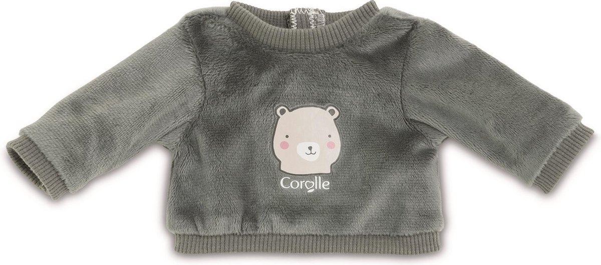 Corolle poppenkleding sweater bear voor pop van 30cm