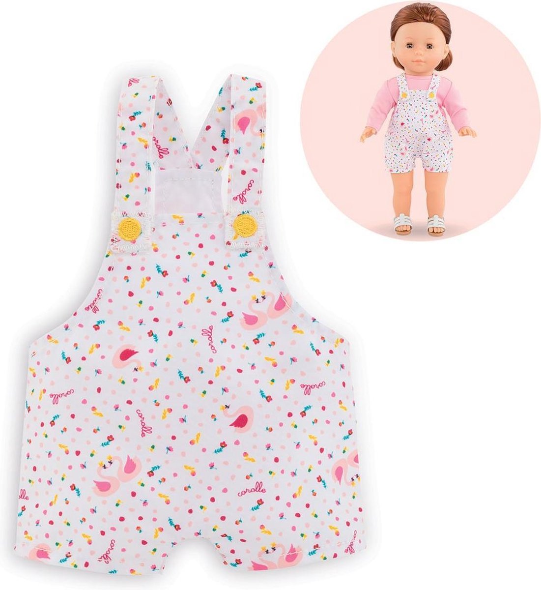 Ma   MC ROMPER - SWAN ROYALE