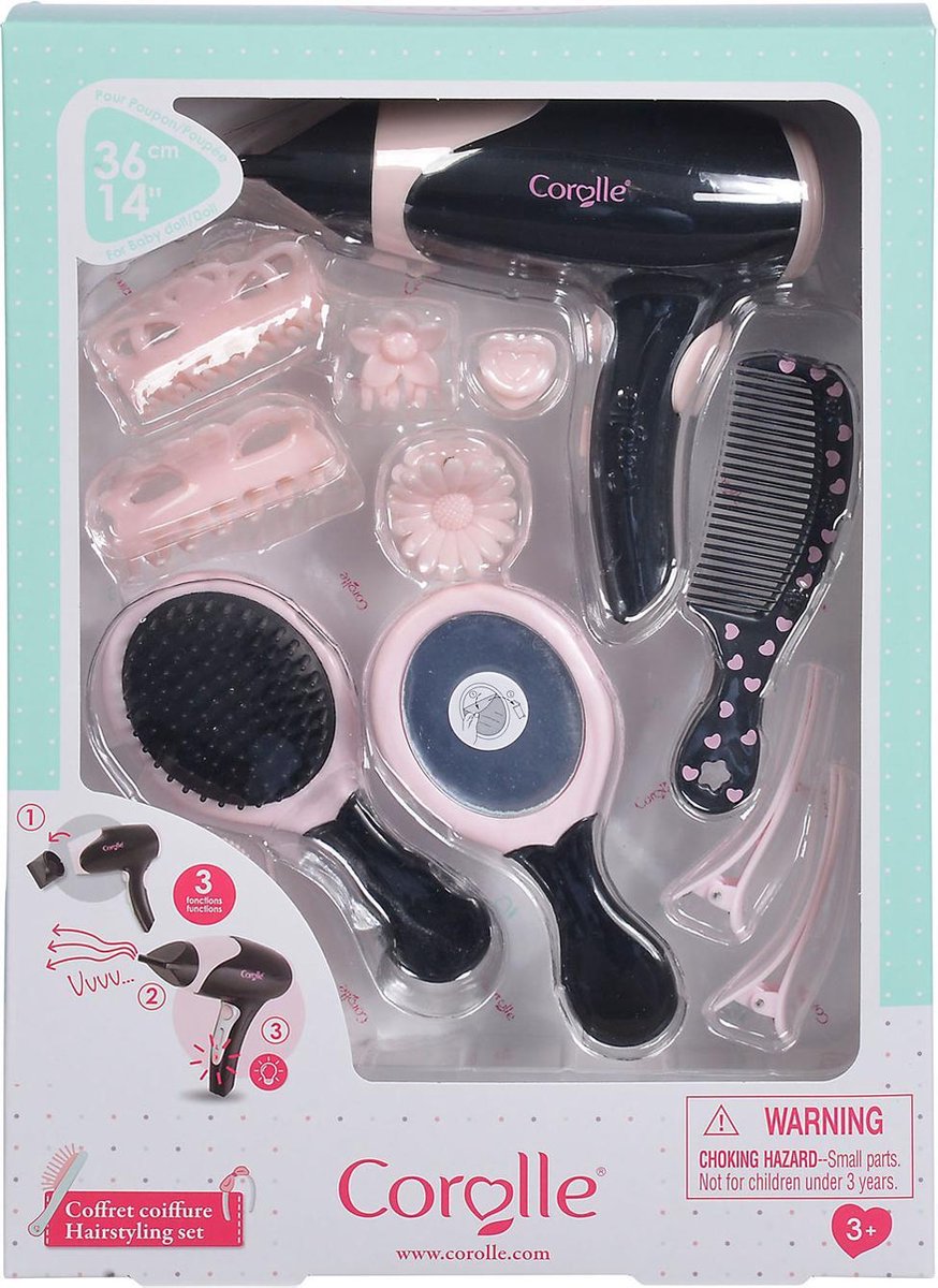 Overige HAIRSTYLING SET