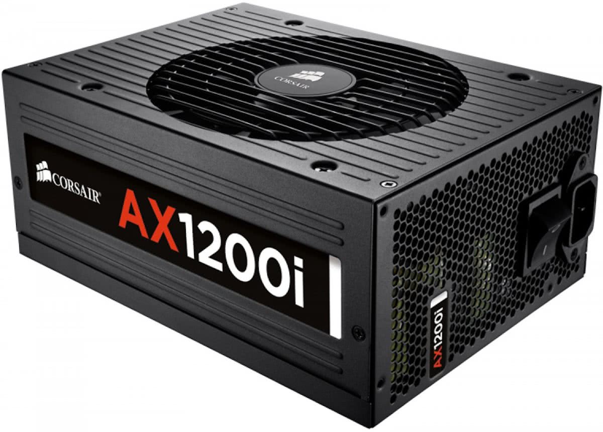 Corsair AX1200i 1200W ATX Zwart power supply unit