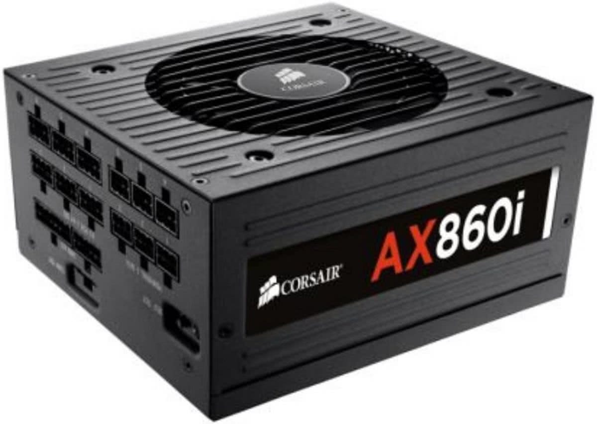 Corsair AX860i 80Plus Platinum 860W ATX Zwart power supply unit