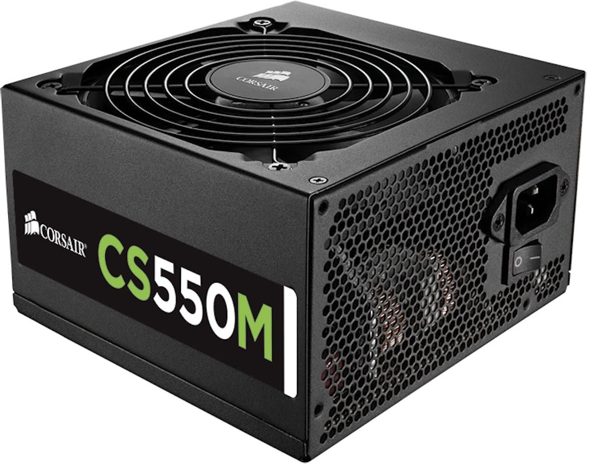 Corsair CS550M 550W ATX Zwart power supply unit
