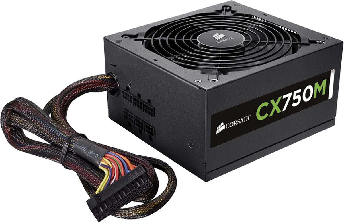 Corsair CX 750M 750W ATX Zwart power supply unit